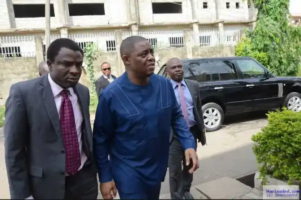 Fani-Kayode meets bail conditions; awaits EFCC to verify, release him